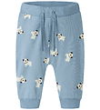 Name It Bukser - NbmVroels - Ashley Blue/Dogs