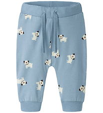 Name It Bukser - NbmVroels - Ashley Blue/Dogs