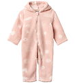 Wheat Fleecedragt - Teddy - Allo - Cameo Rose Jacquard