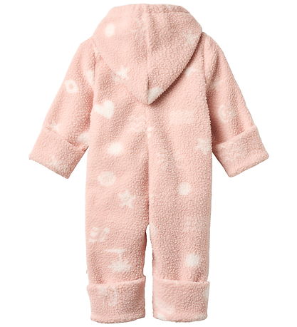 Wheat Fleecedragt - Teddy - Allo - Cameo Rose Jacquard