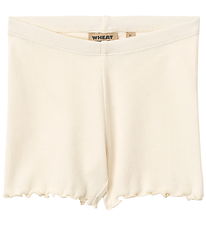 Wheat Cykelshorts - Rib - Sine - Ivory