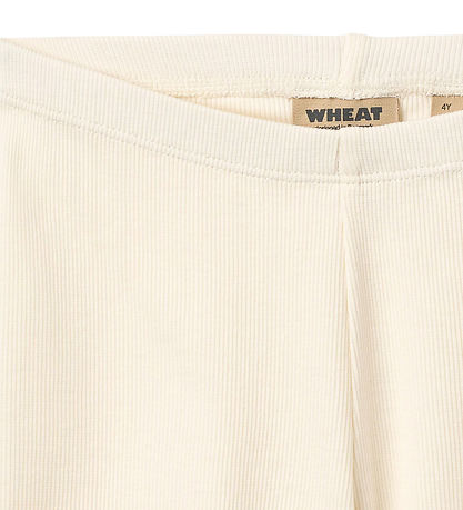 Wheat Cykelshorts - Rib - Sine - Ivory
