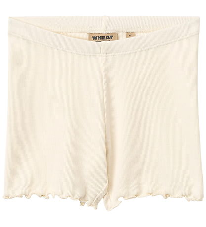 Wheat Cykelshorts - Rib - Sine - Ivory