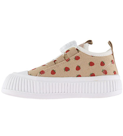 Mikk-Line Sko - Strawberry AOP