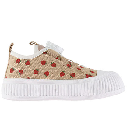 Mikk-Line Sko - Strawberry AOP