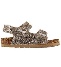 Mikk-Line Sandaler - Champagne Glitter