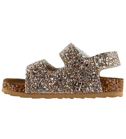 Mikk-Line Sandaler - Champagne Glitter