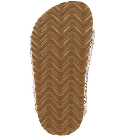 Mikk-Line Sandaler - Champagne Glitter