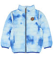 Mikk-Line Dynejakke/Vest - 2-i-1 - Strong Blue