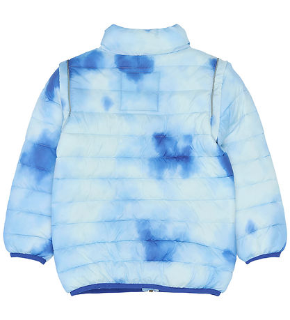 Mikk-Line Dynejakke/Vest - 2-i-1 - Strong Blue