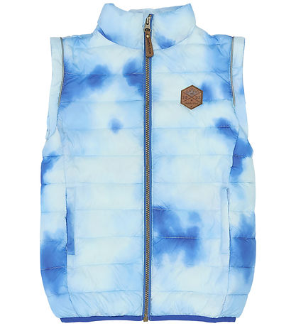 Mikk-Line Dynejakke/Vest - 2-i-1 - Strong Blue