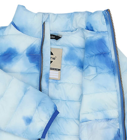 Mikk-Line Dynejakke/Vest - 2-i-1 - Strong Blue