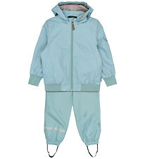 Mikk-Line Skaljakke/Bukser - Stone Blue