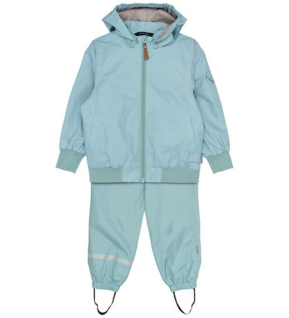 Mikk-Line Skaljakke/Bukser - Stone Blue