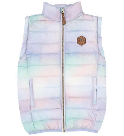 Mikk-Line Dynejakke/Vest - 2-i-1 - Multi