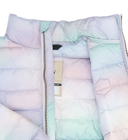 Mikk-Line Dynejakke/Vest - 2-i-1 - Multi