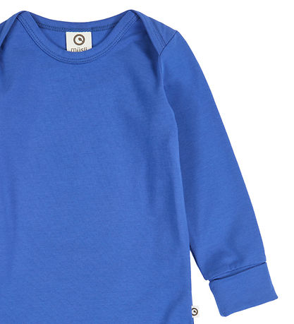 Müsli Body l/æ - Cozy Me - Azure Blue