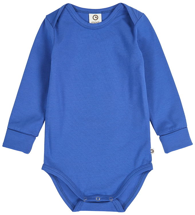 Müsli Body l/æ - Cozy Me - Azure Blue
