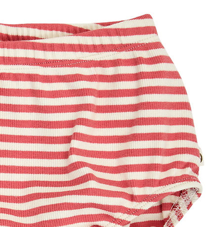 Müsli Bloomers - Rib - Mineral Red/Tofu