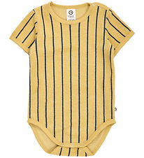Müsli Body k/æ - Frotté - Hemp/Navy