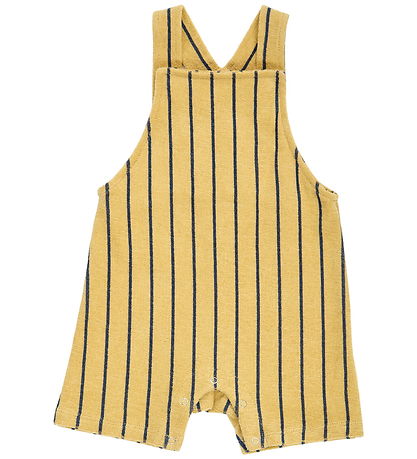 Müsli Sæt - Body/Smækbukser - Frotté - Hemp/Navy