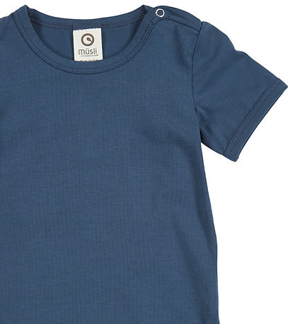 Müsli Sæt - Body/Smækbukser - Frotté - Hemp/Navy