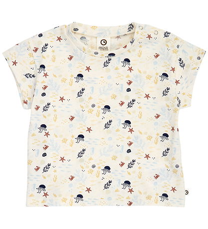 Müsli Shortssæt - Sea - Tofu/Hemp/Navy