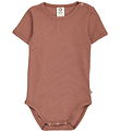 Müsli Body k/æ - Rib - Cozy Me - Pecan