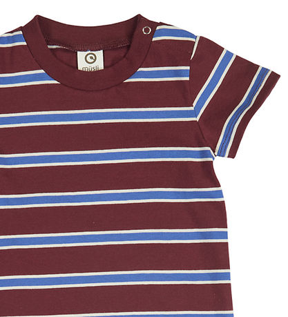 Müsli Sommerdragt - Clubhouse - Russet/Azure Blue/Tofu