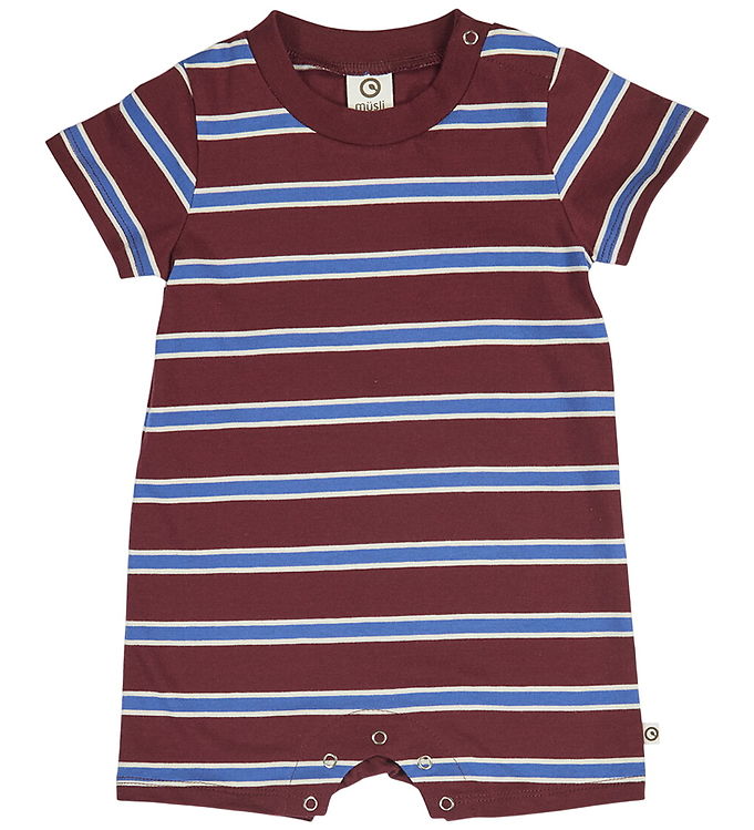 Müsli Sommerdragt - Clubhouse - Russet/Azure Blue/Tofu