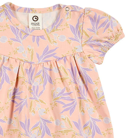 Müsli Kjolebody k/æ - Peony Puff - Peach/Bloom/Dream