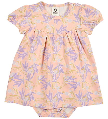Müsli Kjolebody k/æ - Peony Puff - Peach/Bloom/Dream