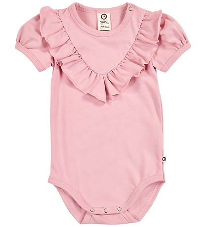 Müsli Body k/æ - Cozy Me Frill Lace - Nectar