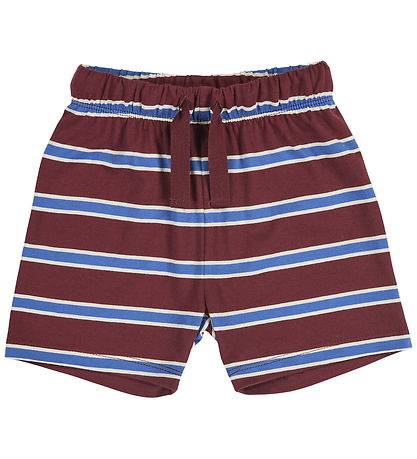 Müsli Shortssæt - Clubhouse - Russet/Azure Blue/Tofu