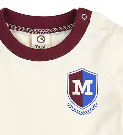 Müsli Shortssæt - Clubhouse - Russet/Azure Blue/Tofu