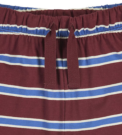 Müsli Shortssæt - Clubhouse - Russet/Azure Blue/Tofu