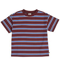 Müsli T-shirt - Clubhouse - Russet/Azure Blue/Tofu
