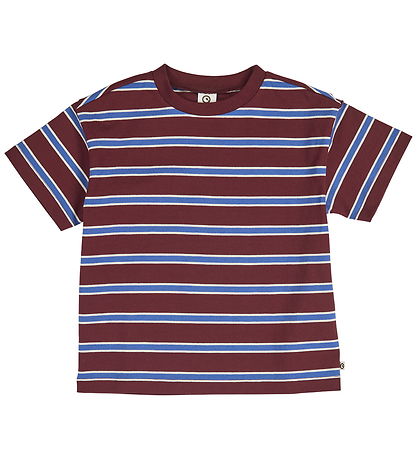 Müsli T-shirt - Clubhouse - Russet/Azure Blue/Tofu