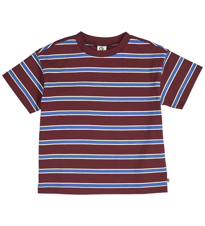 Müsli T-shirt - Clubhouse - Russet/Azure Blue/Tofu