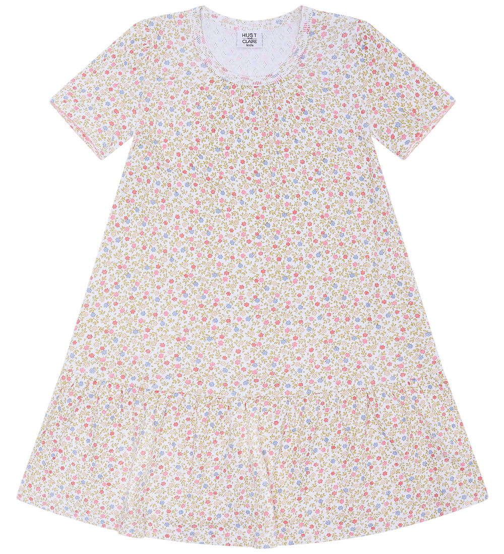 Hust and Claire Robe - Donna - Blanc av Fleurs - Hust and Claire - 7 ans 122 - Robe 33 €