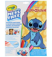 Crayola Malebog m. Tusser - Color Wonder Lilo & Stitch