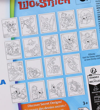Crayola Malebog m. Tusser - Color Wonder Lilo & Stitch