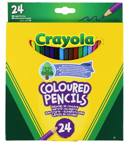 Crayola Farver - 24-pak - Coloured Pencils