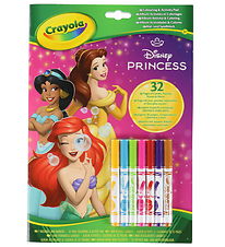 Crayola Malebog m. Tusser - Coloring & Activity Book - Disney Pr