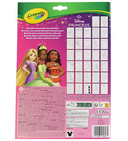 Crayola Malebog m. Tusser - Coloring & Activity Book - Disney Pr