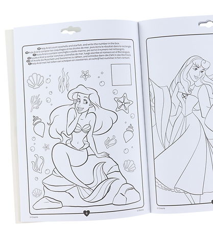Crayola Malebog m. Tusser - Coloring & Activity Book - Disney Pr