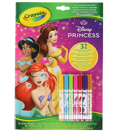 Crayola Malebog m. Tusser - Coloring & Activity Book - Disney Pr