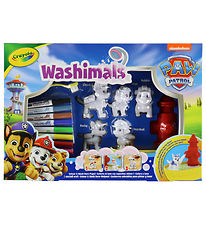 Crayola Kreasæt - Washimals Paw Patrol - 5 Pups