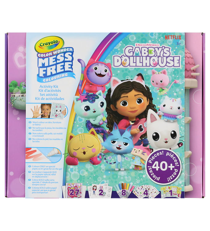 Crayola Color Activity Set Gabby'S Dollhouse