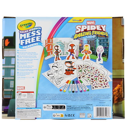 Crayola Kreasæt - Color Activity Set - Spidey